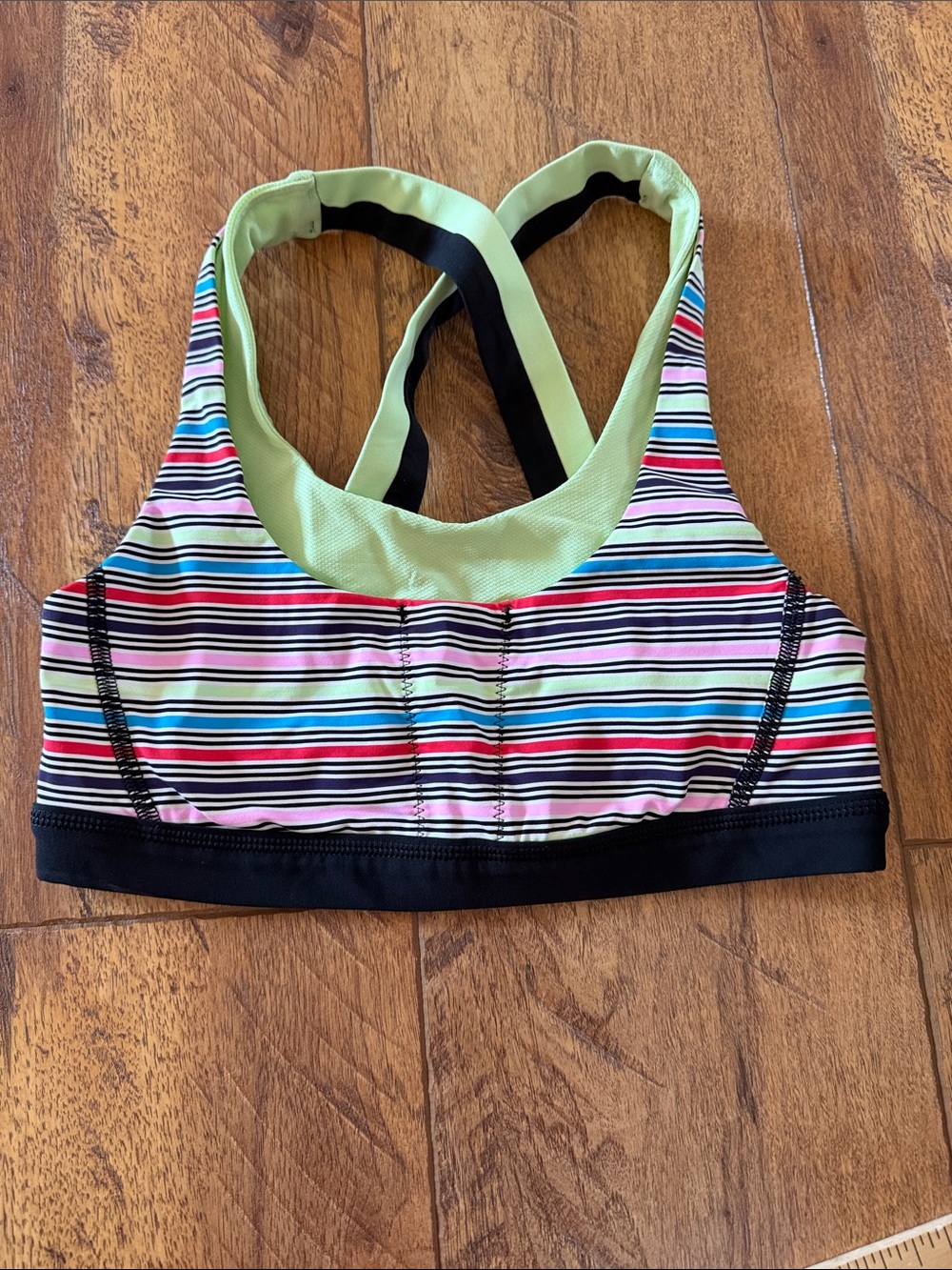 Lululemon Seawheeze Run Stuff Your Bra 2015